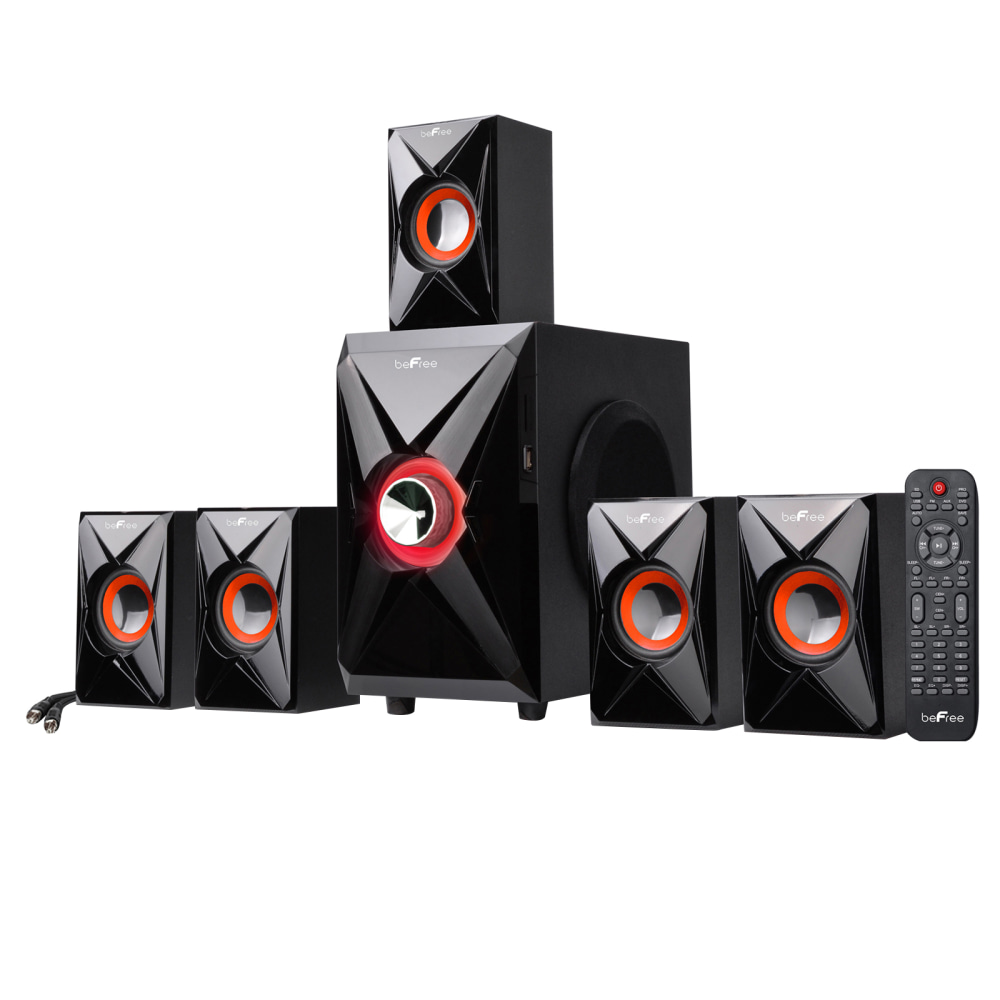 BeFree Sound 5.1 Channel Bluetooth® Surround Speaker System,
