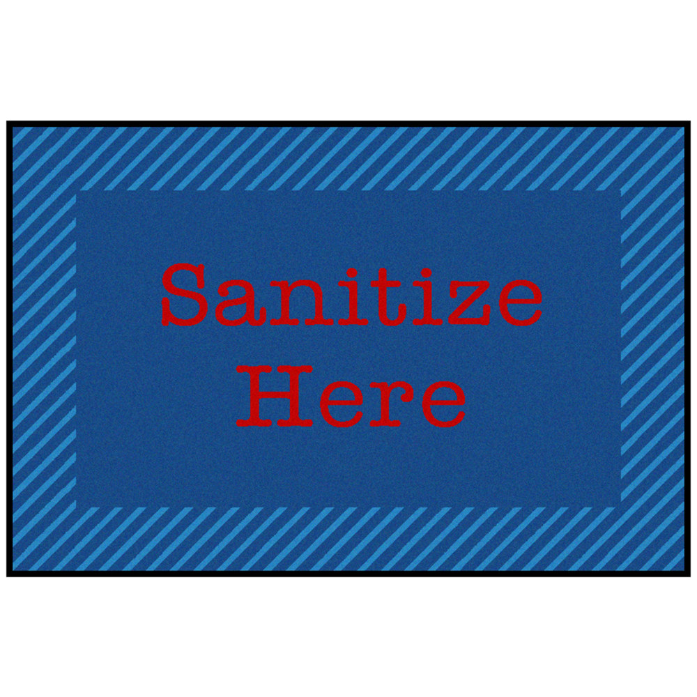 Carpets for Kids® KID$Value Rugs™ Blue & Red