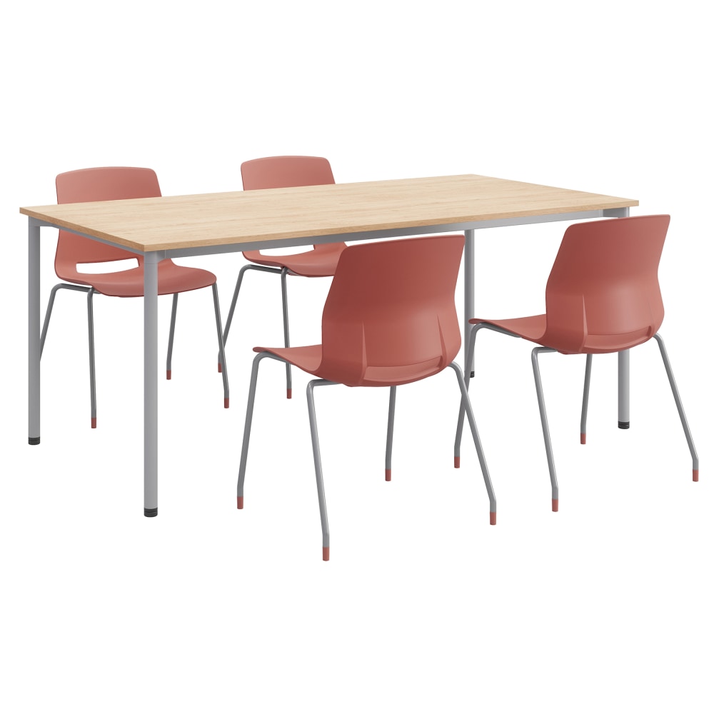 KFI Studios Dailey Table Set With 4 Sled