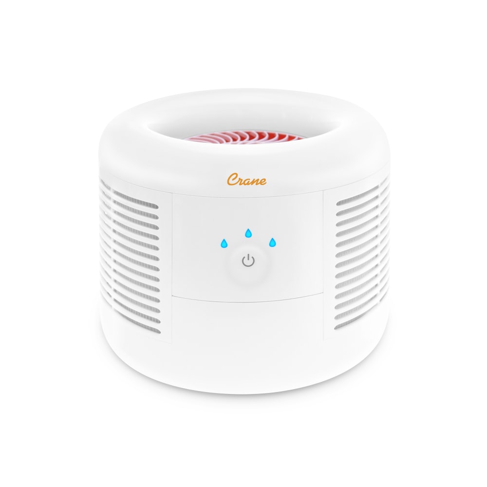 Crane HEPA Air Purifier with 3 Speed Settings,