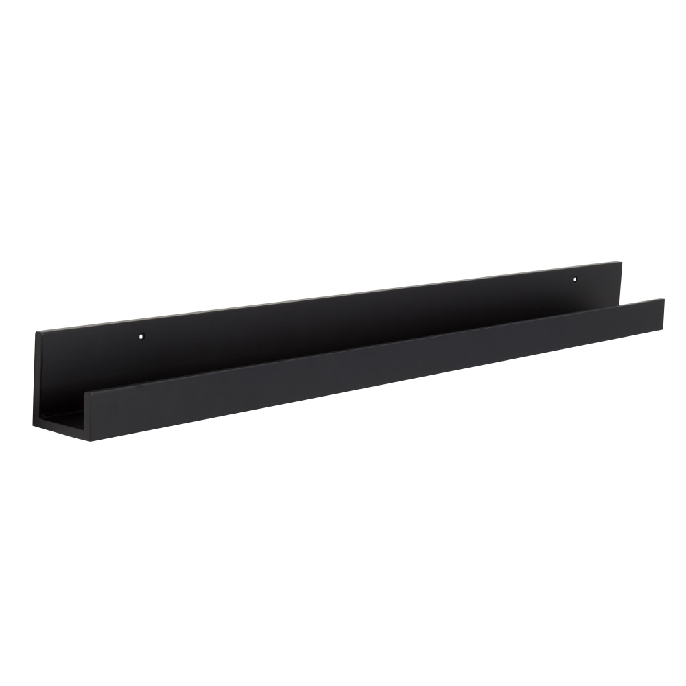 Kate And Laurel Levie Wall Shelf, 3-1/2”H x