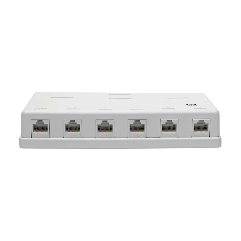 Eaton Tripp Lite Series Pre-Configured Unshielded Cat6 6-Port