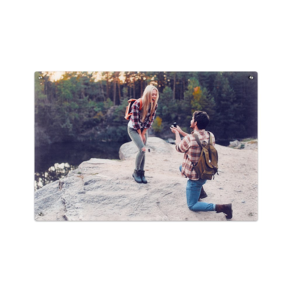 Custom Full-Color Acrylic Photo Wall Art Panel With