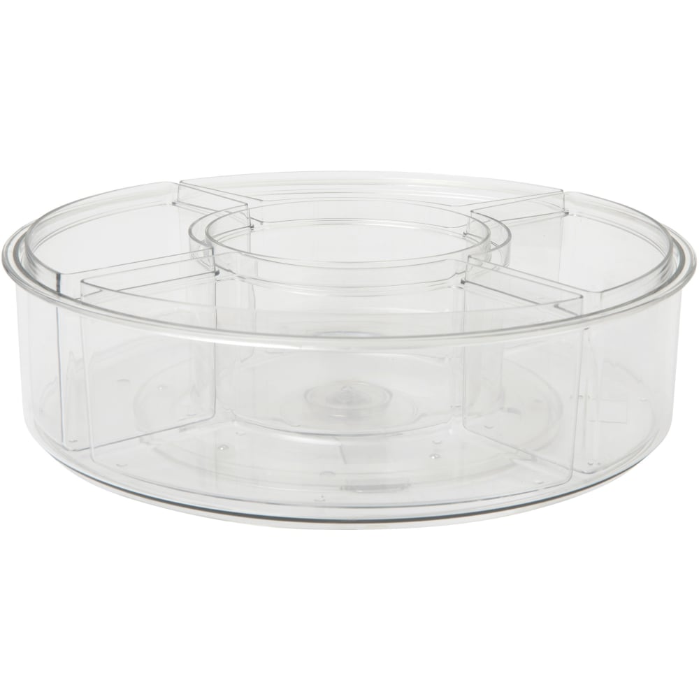 Martha Stewart Brody Divided Lazy Susan Organizer With