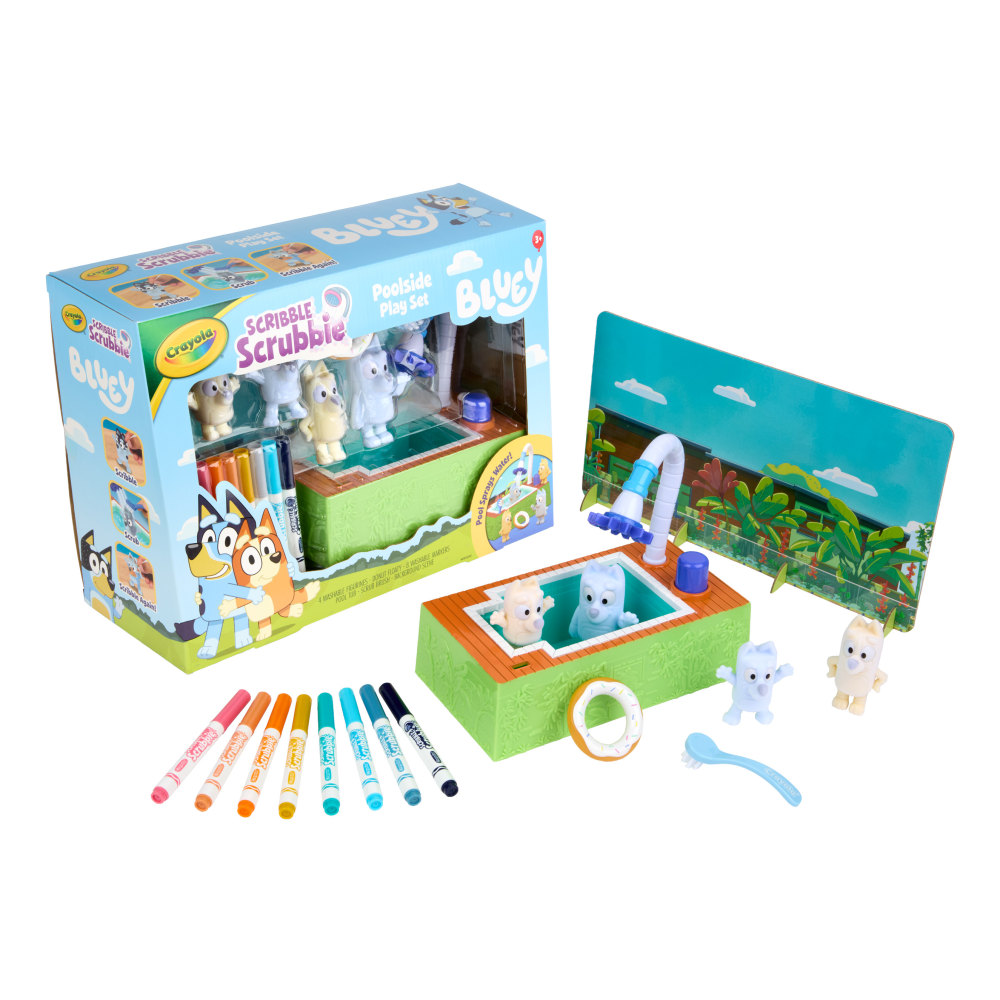 Bring the imaginative world of Bluey to life