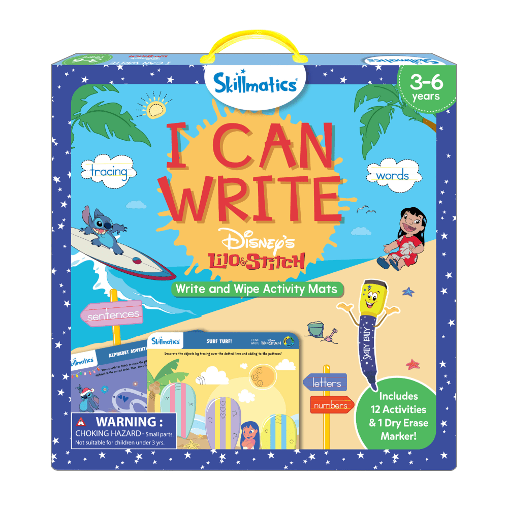 Skillmatics Disney&#x27;s Lilo & Stitch I Can Write