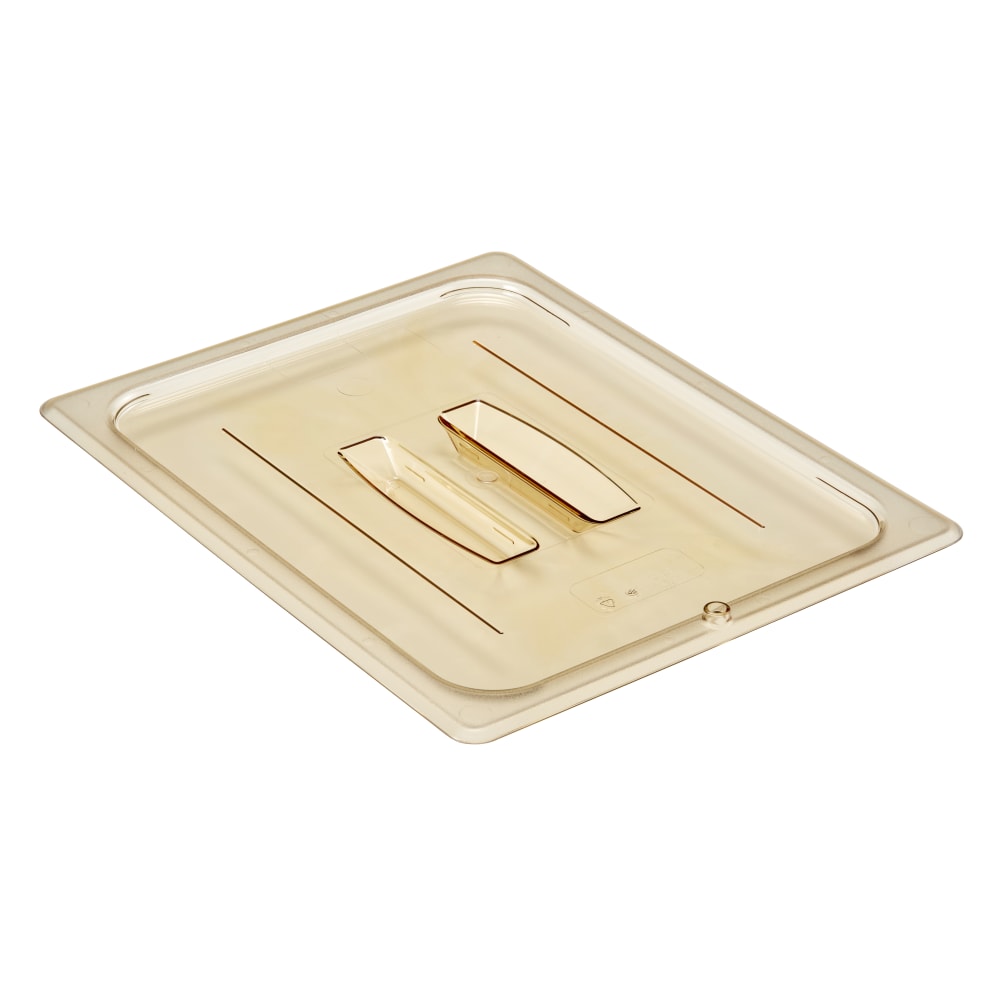 Cambro High Heat Half-Size H-Pan Lids With Handles,