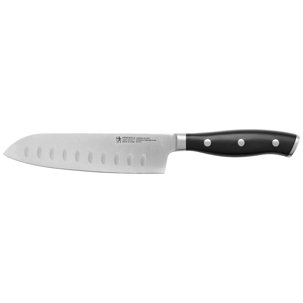 Henckels Forged Accent Hollow Edge Santoku Knife, 5",