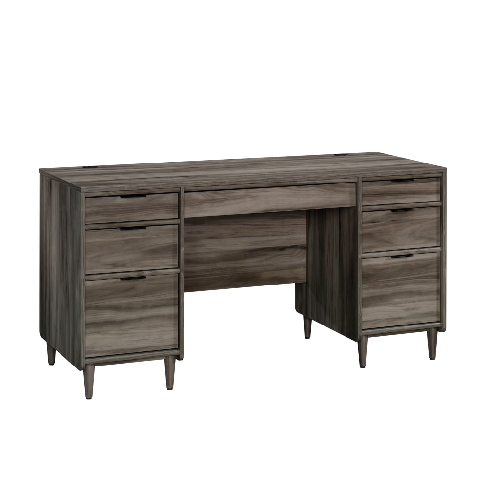 Sauder® Clifford Place 59”W Double-Pedestal Executive Computer