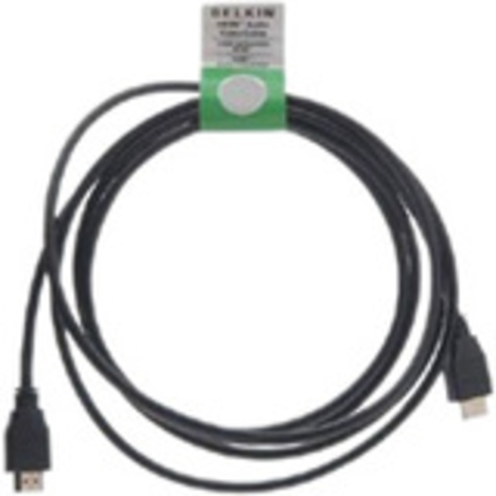 Belkin HDMI Cable - 29.86 ft HDMI A/V