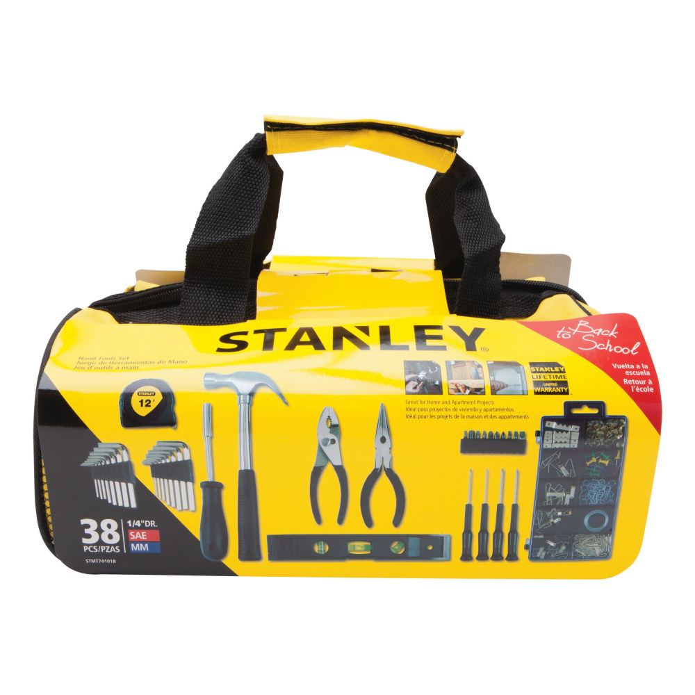 Stanley 38-Piece Tool Kit
