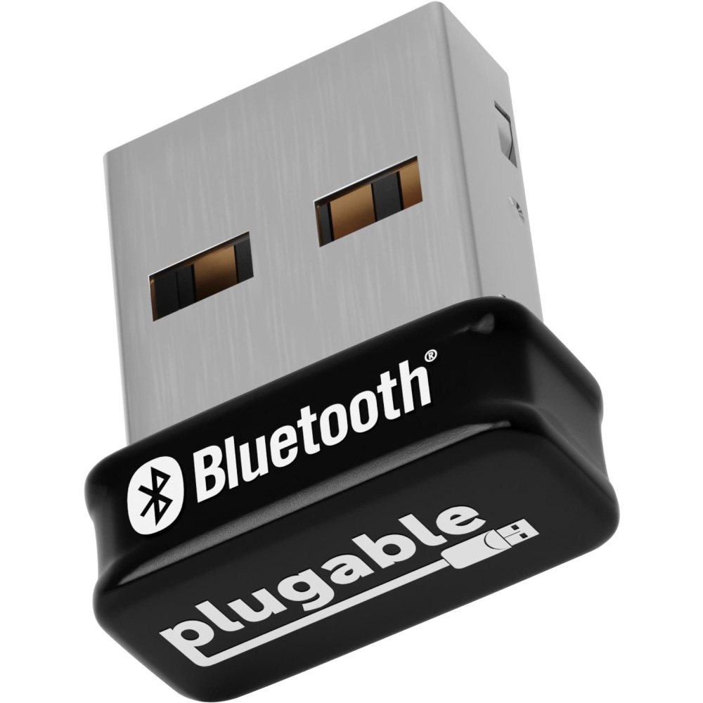 Plugable USB Bluetooth Adapter for PC, Bluetooth 5.0