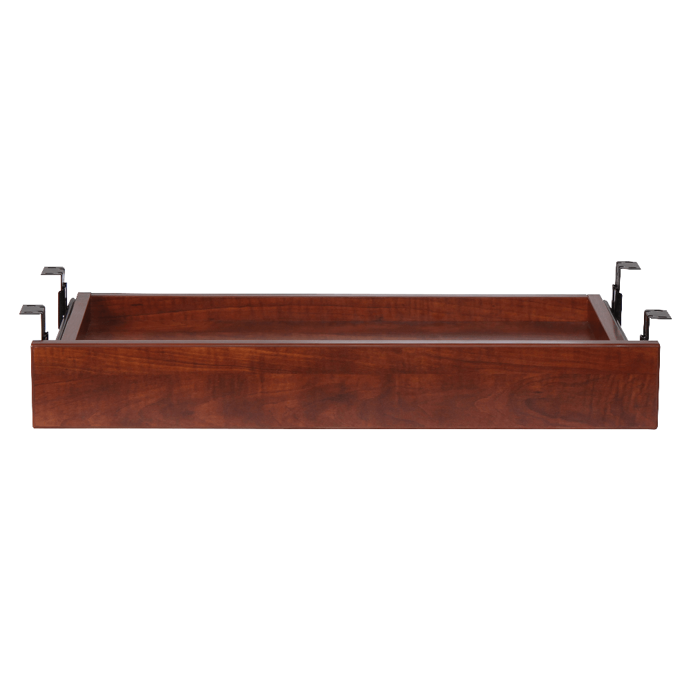 Lorell® Laminate Universal Center Drawer, 5-1/8”H x 28-7/16”W