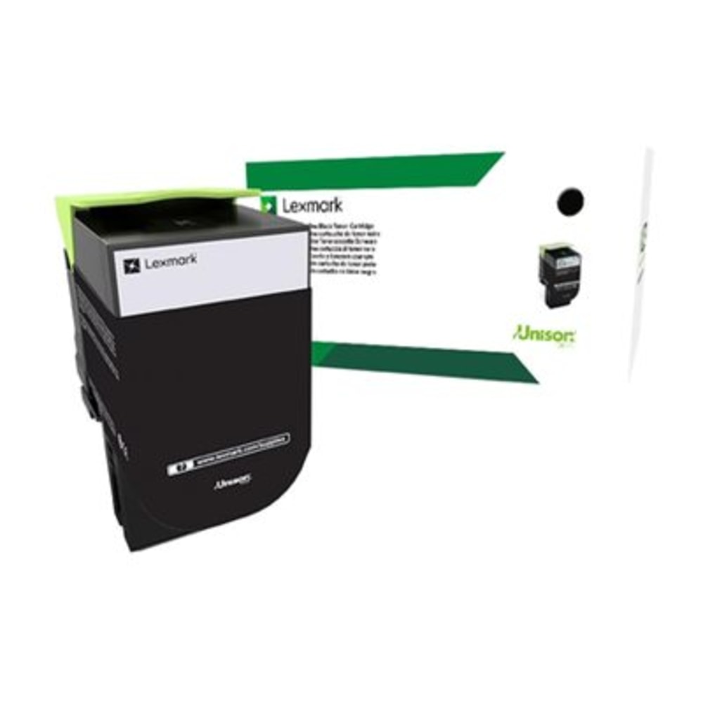 Lexmark High Yield Laser Toner Cartridge - Black