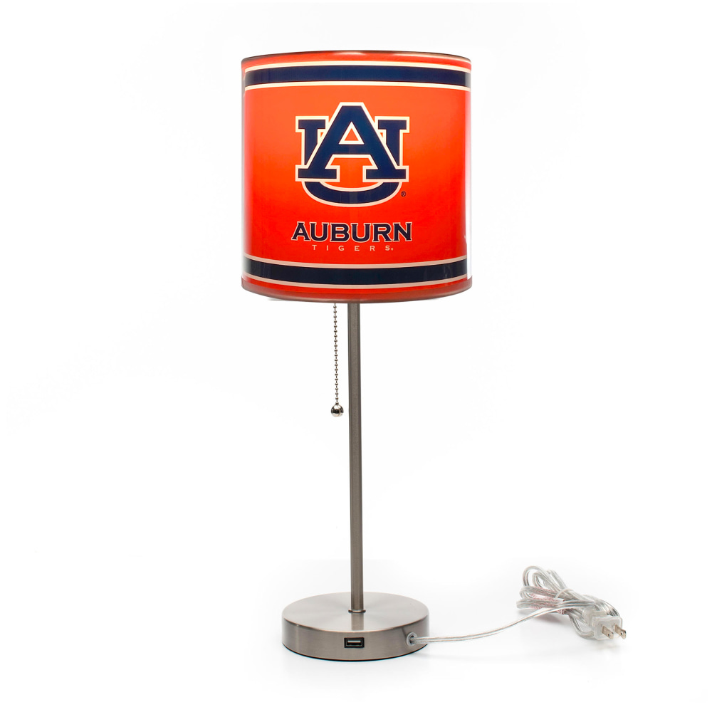 Imperial NCAA Table Lamp, 19"H, Auburn University