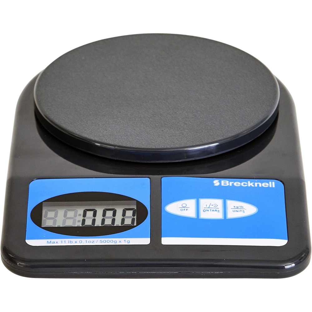 Brecknell® Electronic Office Scale, 11-Lb Capacity