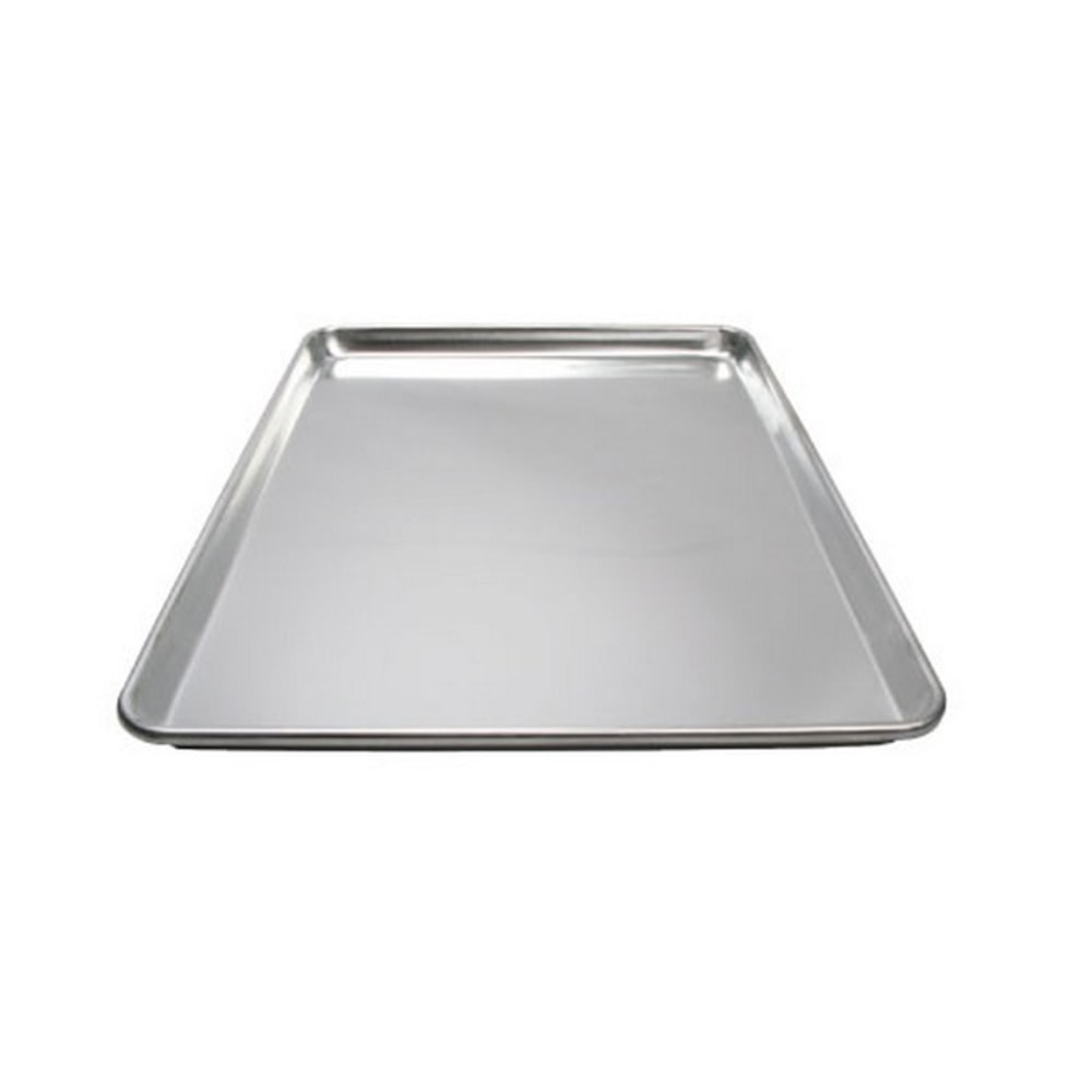 Winco 2/3 Size Aluminum Sheet Pan, 21-5/8"L x