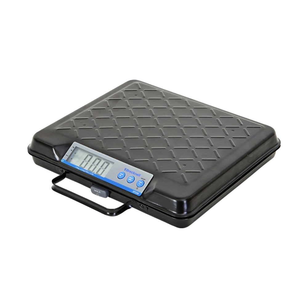 Brecknell® Electromechanical Digital Scale, 100-Lb Capacity, Black