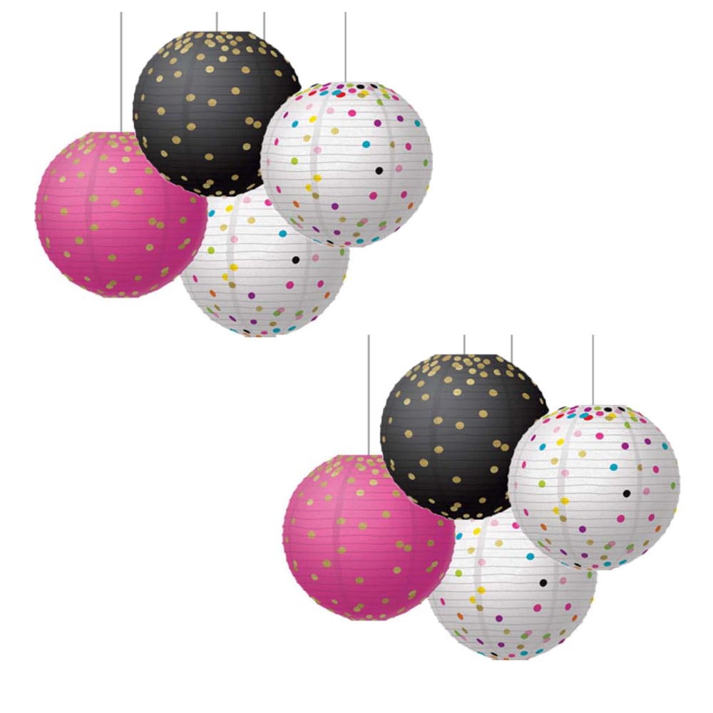 Teacher Created Resources® Gold Foil & Confetti 8"