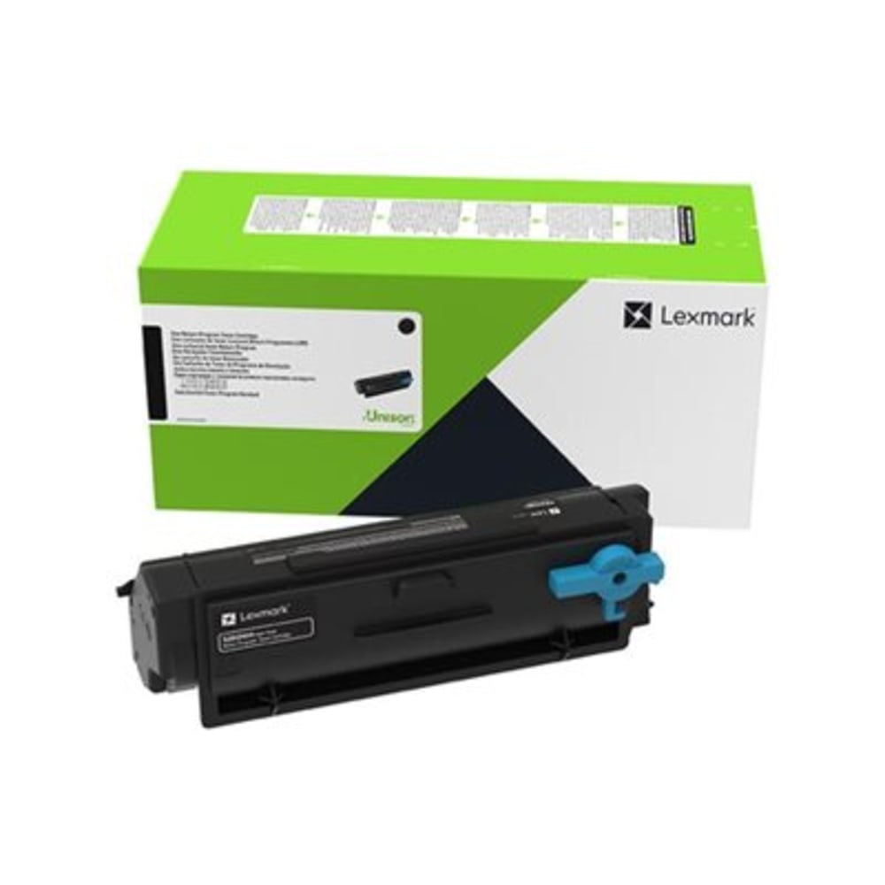 Lexmark Contract - Black - original - toner