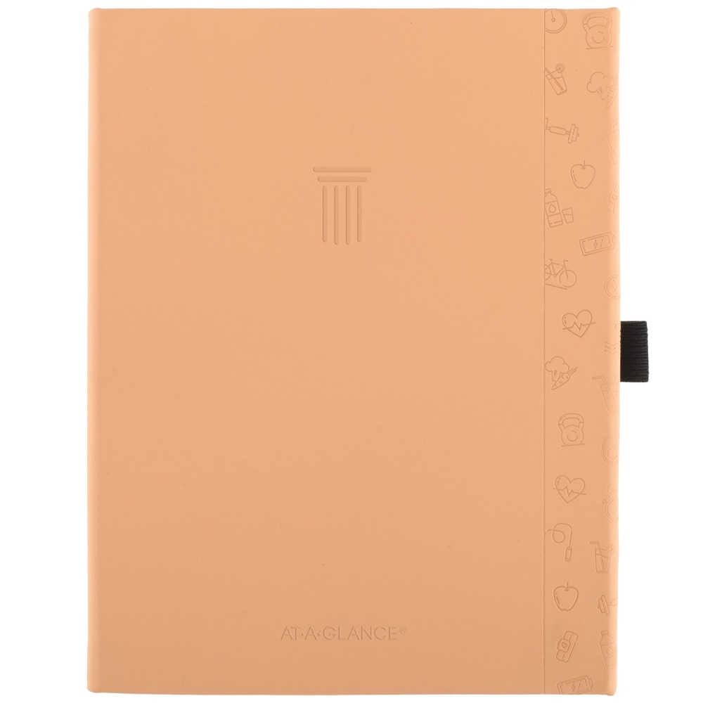 AT-A-GLANCE® FOUNDATION WELLNESS Planner, Small, 5 1/2" x