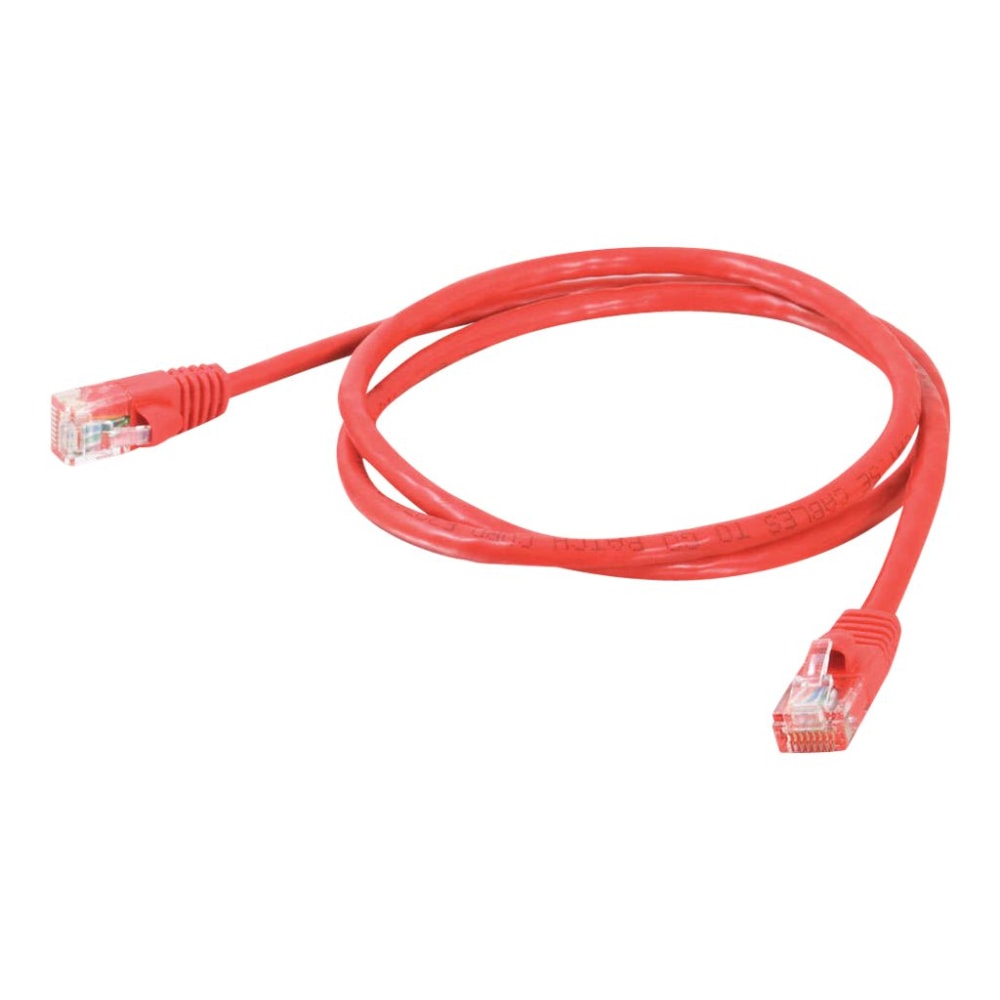C2G Cat5e Snagless Unshielded (UTP) Network Patch Cable