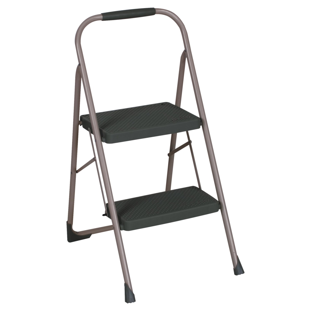 Cosco® Two-Step Big Step Folding Step Stool, 22
