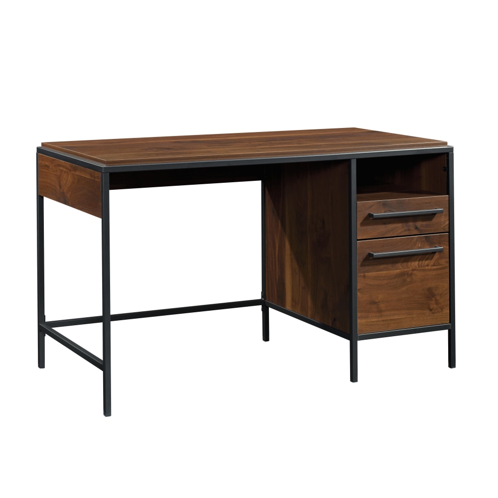 Sauder® Nova Loft 49"W Single Pedestal Computer Desk,