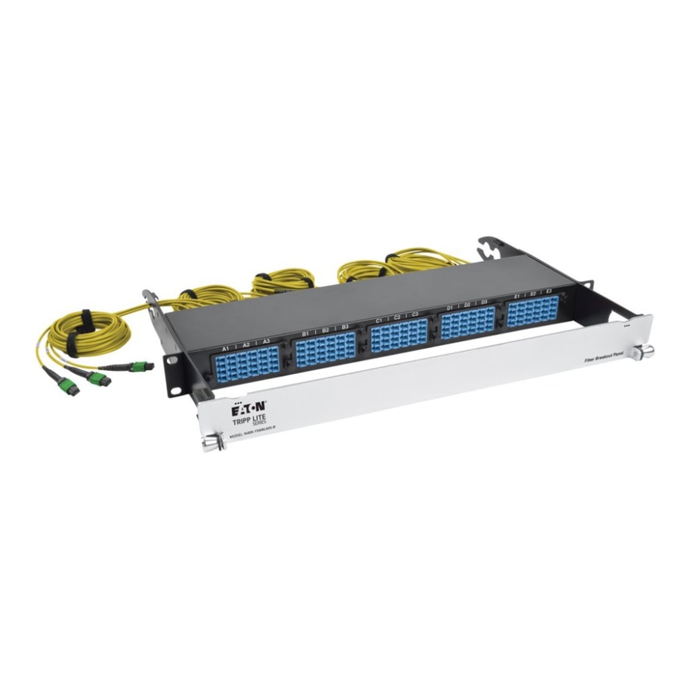 Tripp Lite® 40GB-10GB 8.3/125 OM4 Fiber Patch Panel