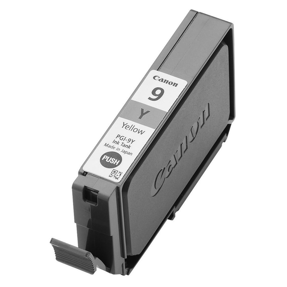 Canon® PGI-9 Yellow Ink Cartridge, 1037B002