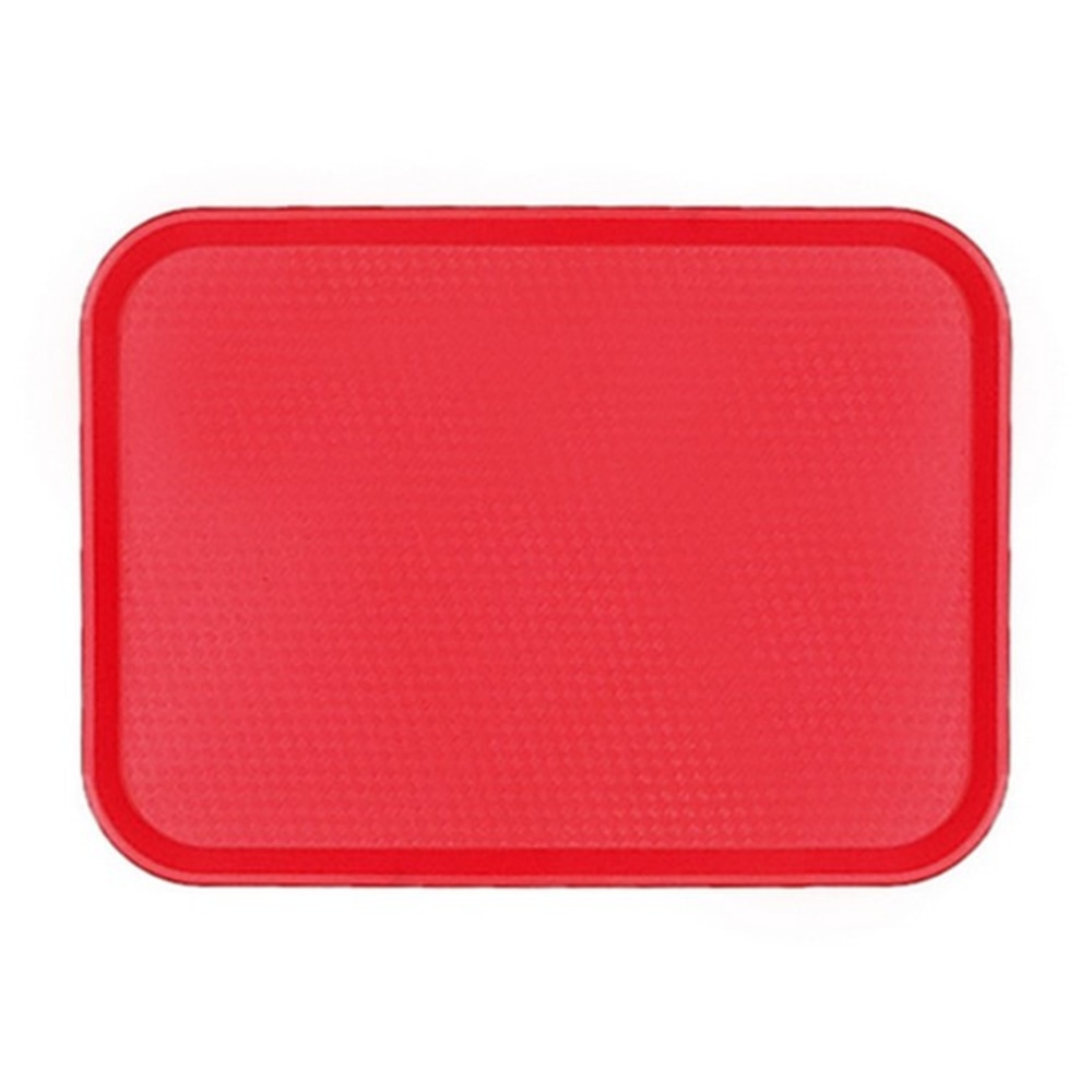 Cambro Fast Food Tray, 10” x 14", Red