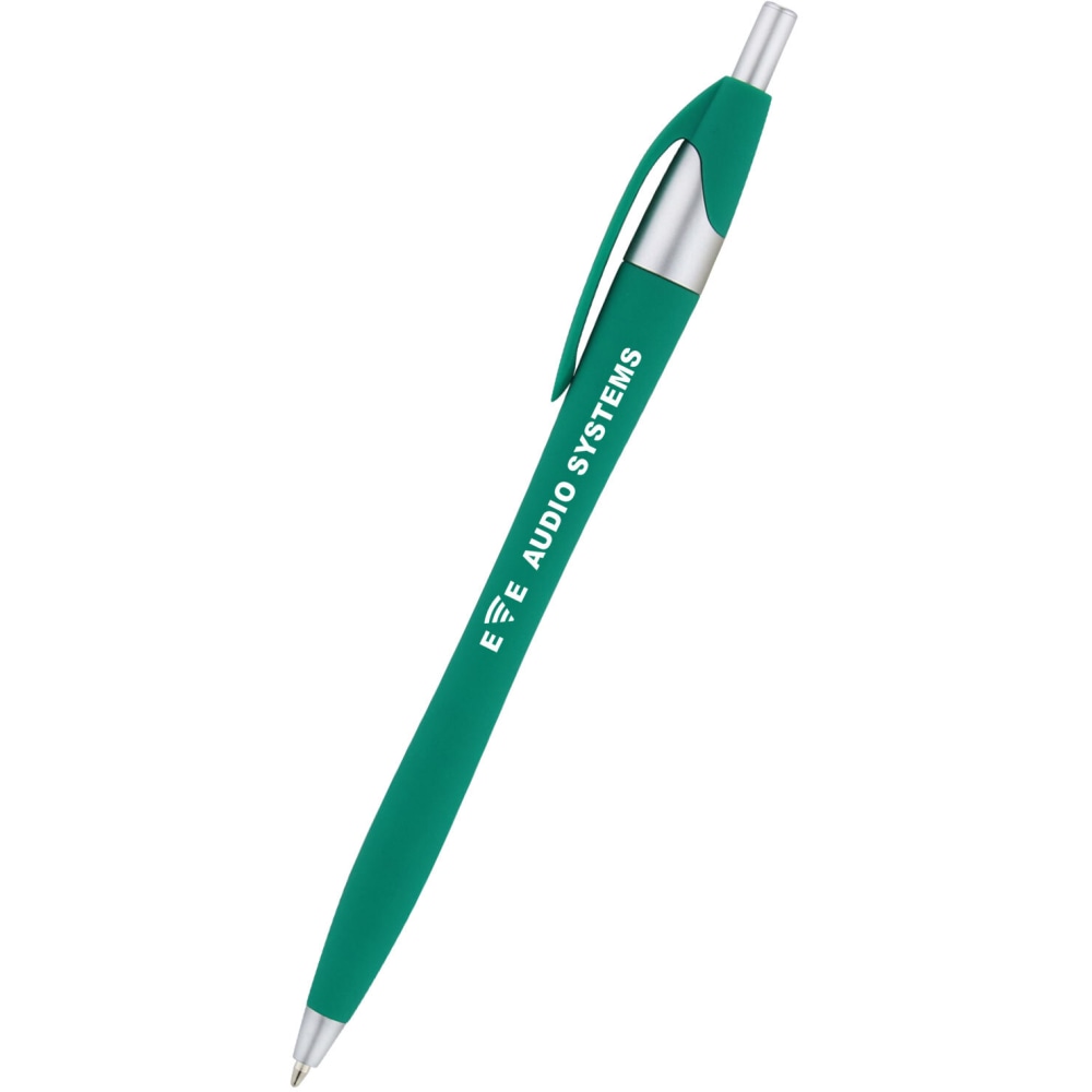 Custom Promotional Value Star Softex Pens, Set Of