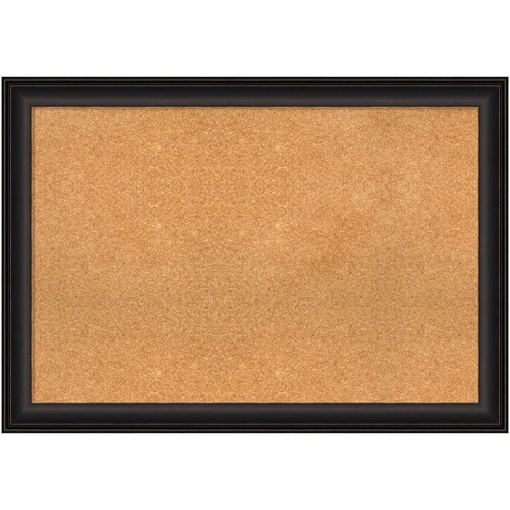 Amanti Art Cork Bulletin Board, 41" x 29",