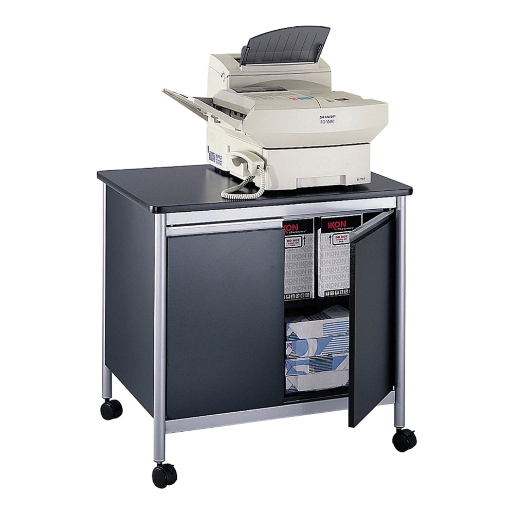 Safco® Deluxe Machine Stand, 30 1/8"H x 32"W