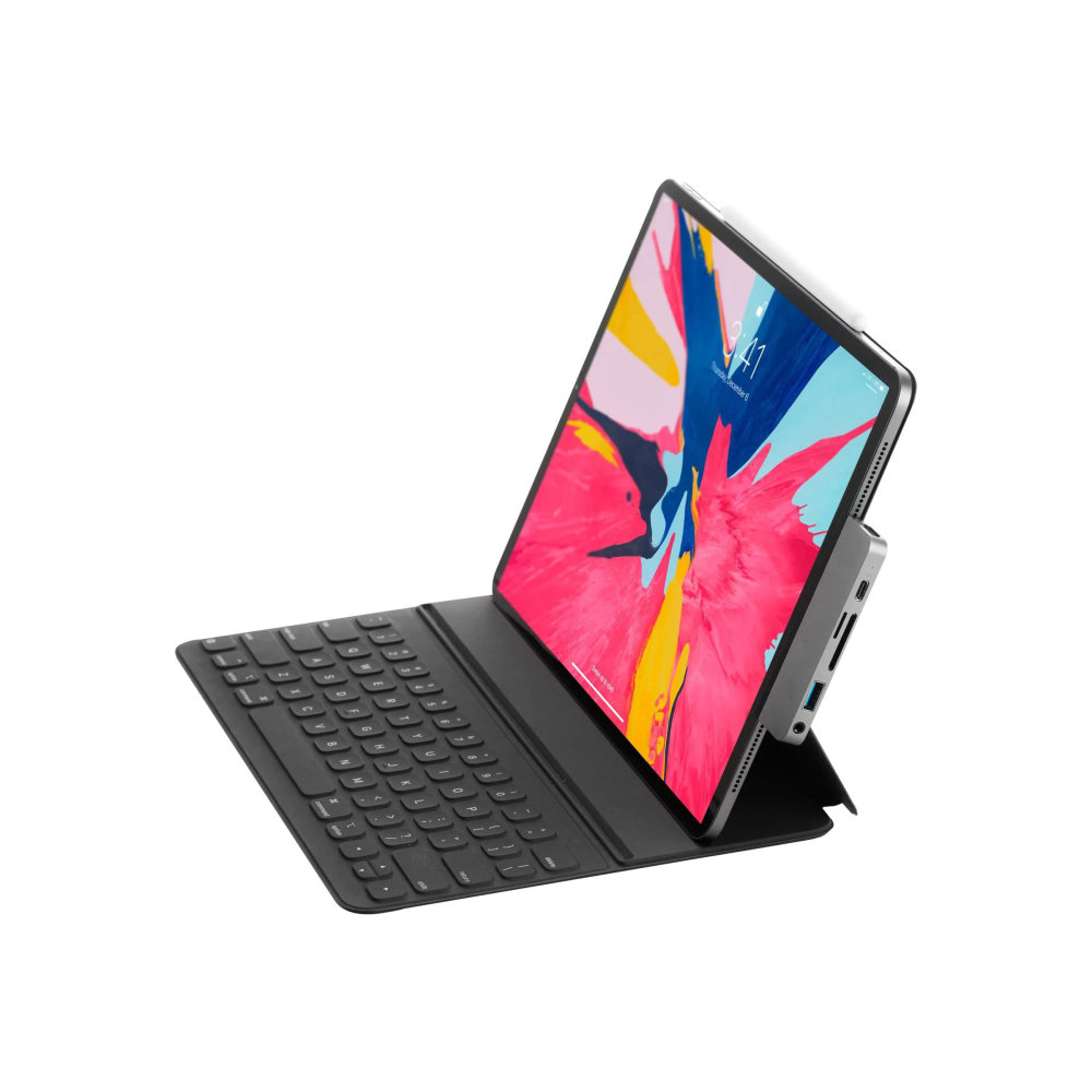 Targus® Sanho HyperDrive 4-in-1 USB-C Hub For iPad®