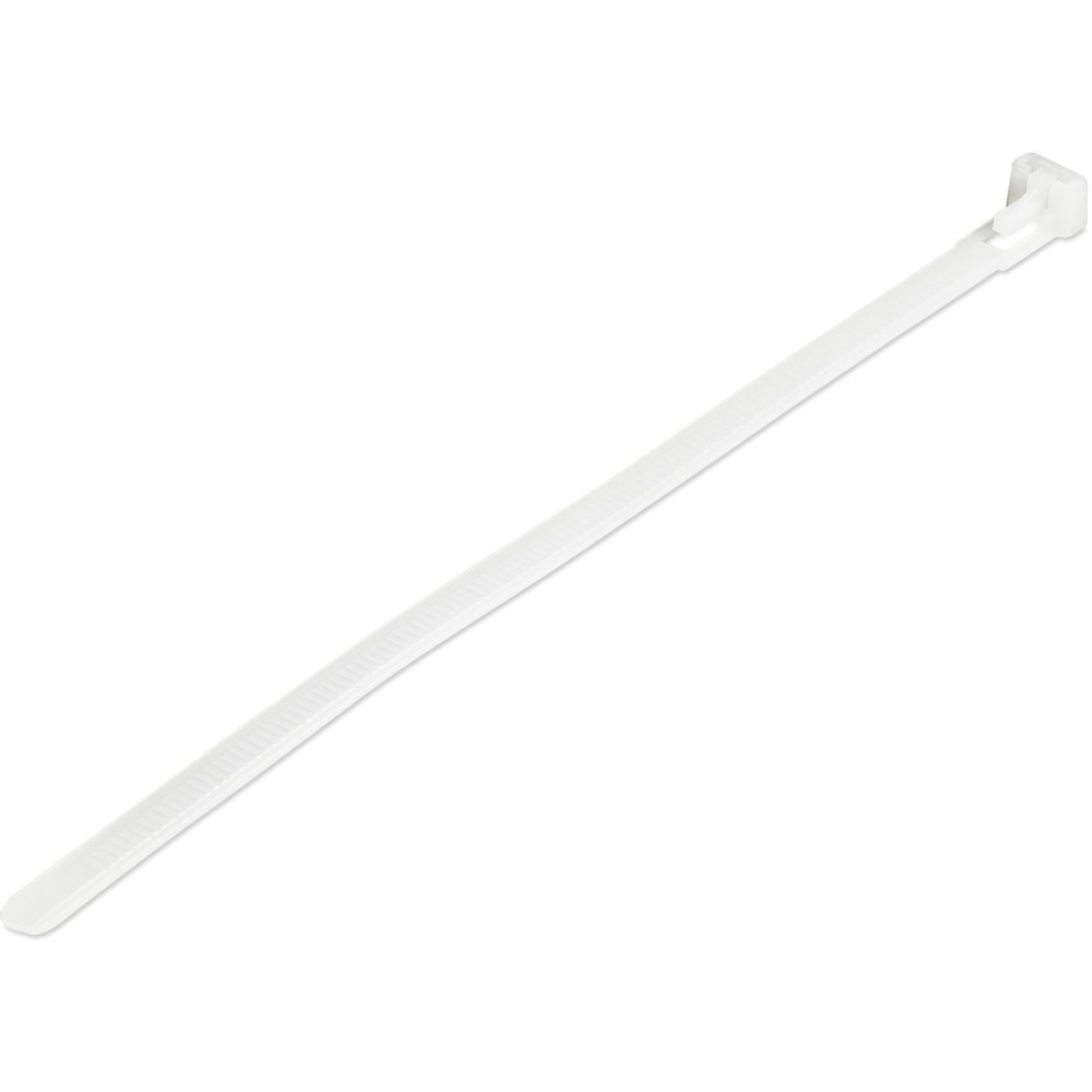 StarTech.com 100 Pack 8" Reusable Cable Ties -