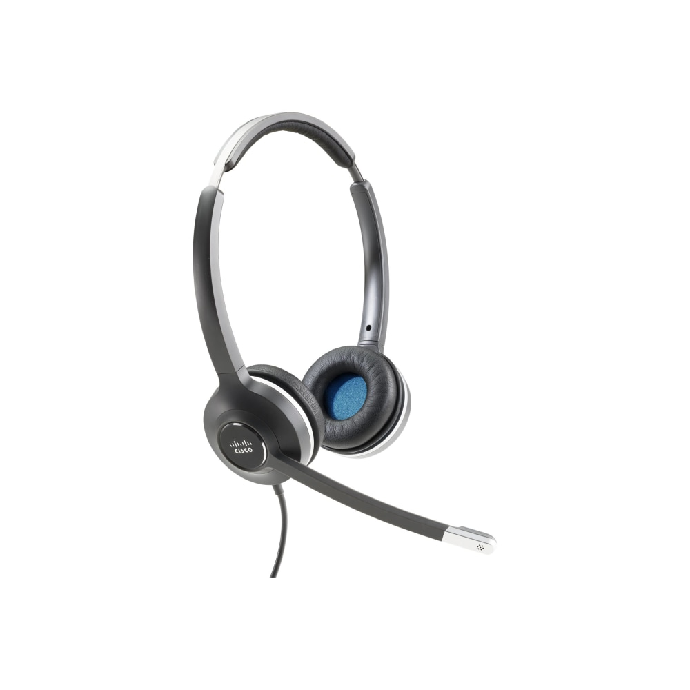 Cisco 532 Wired Dual - Headset - on-ear
