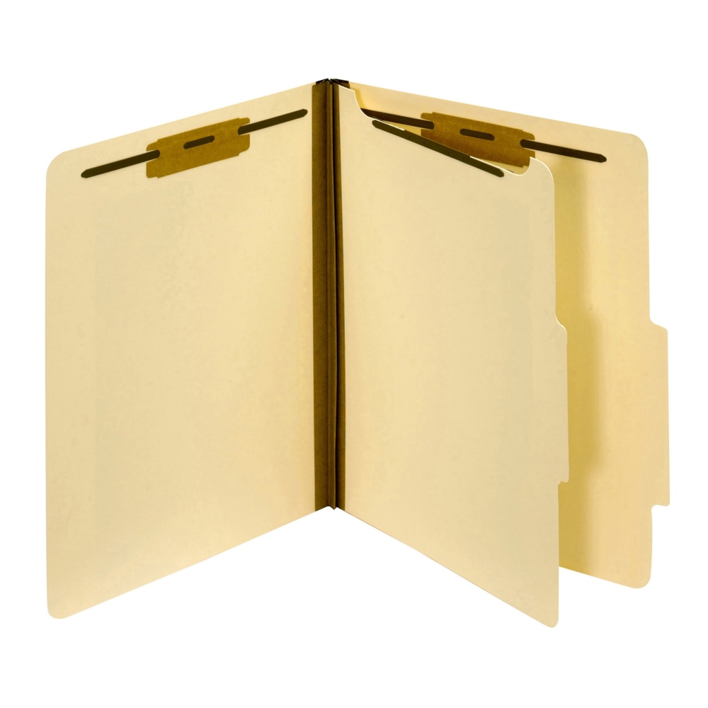 Pendaflex® Top-Tab Manila Classification Folders, Letter Size,
