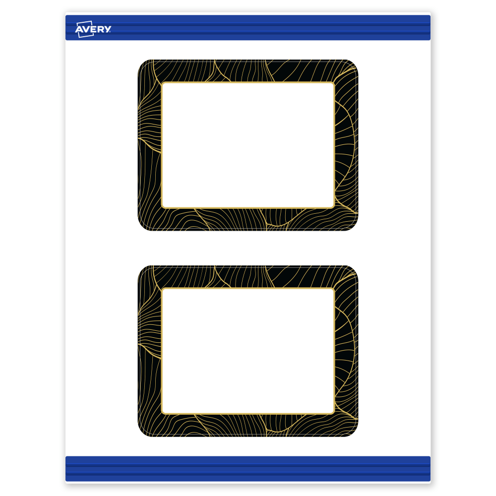 Avery® Printable Postcards With Sure Feed® Technology,