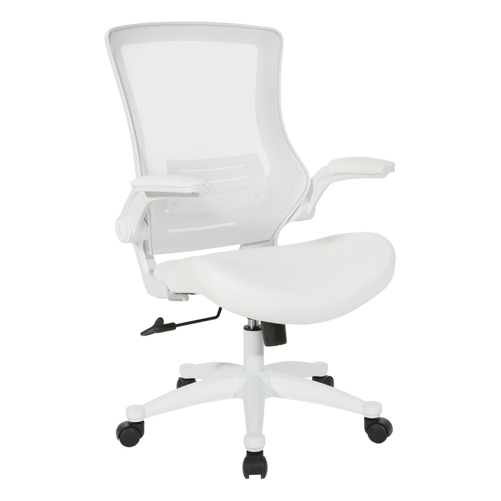 Office Star™ Work Smart Faux Leather Screen-Back Manager