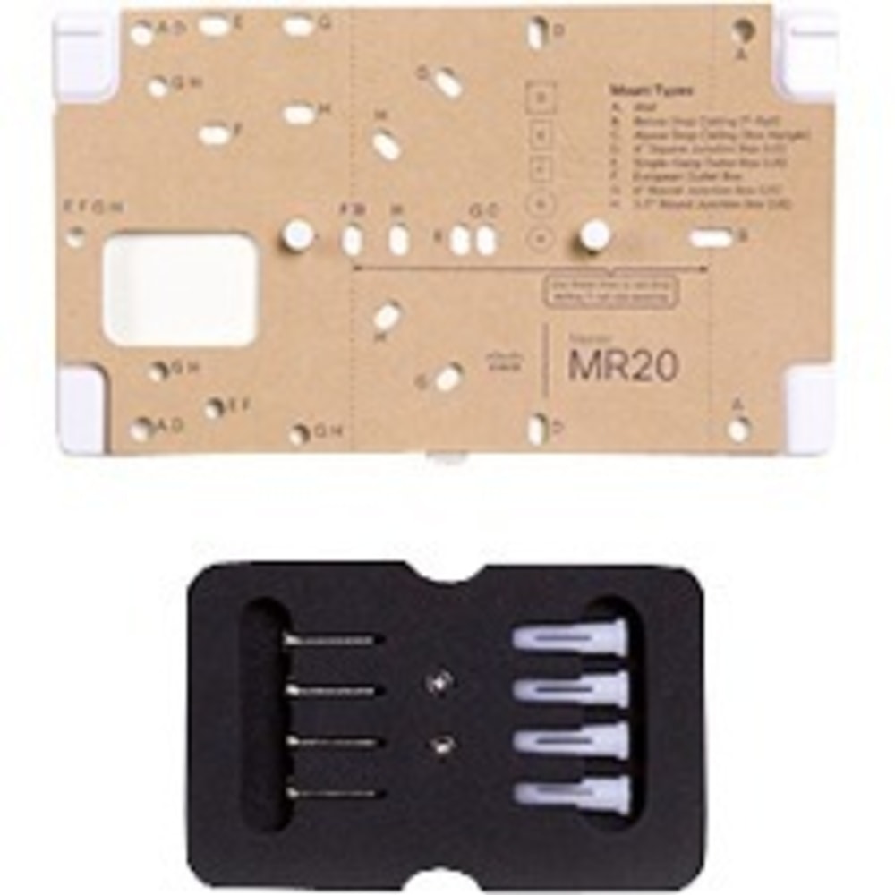 Meraki Mounting Plate for Wireless Access Point, MAMNTMR12