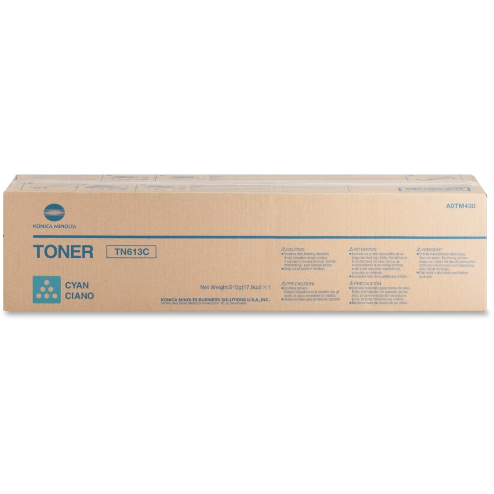 Konica Minolta TN-613C - Cyan - original -