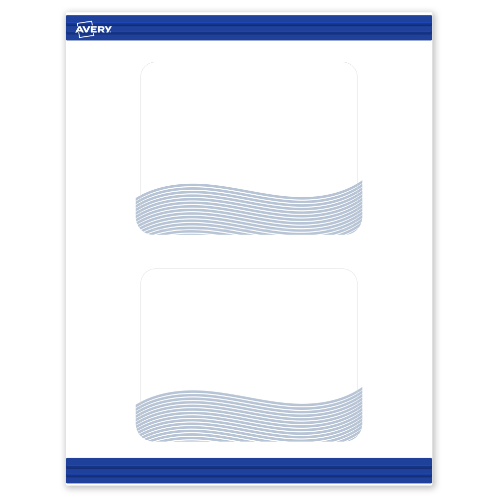 Avery® Printable Postcards With Sure Feed® Technology,