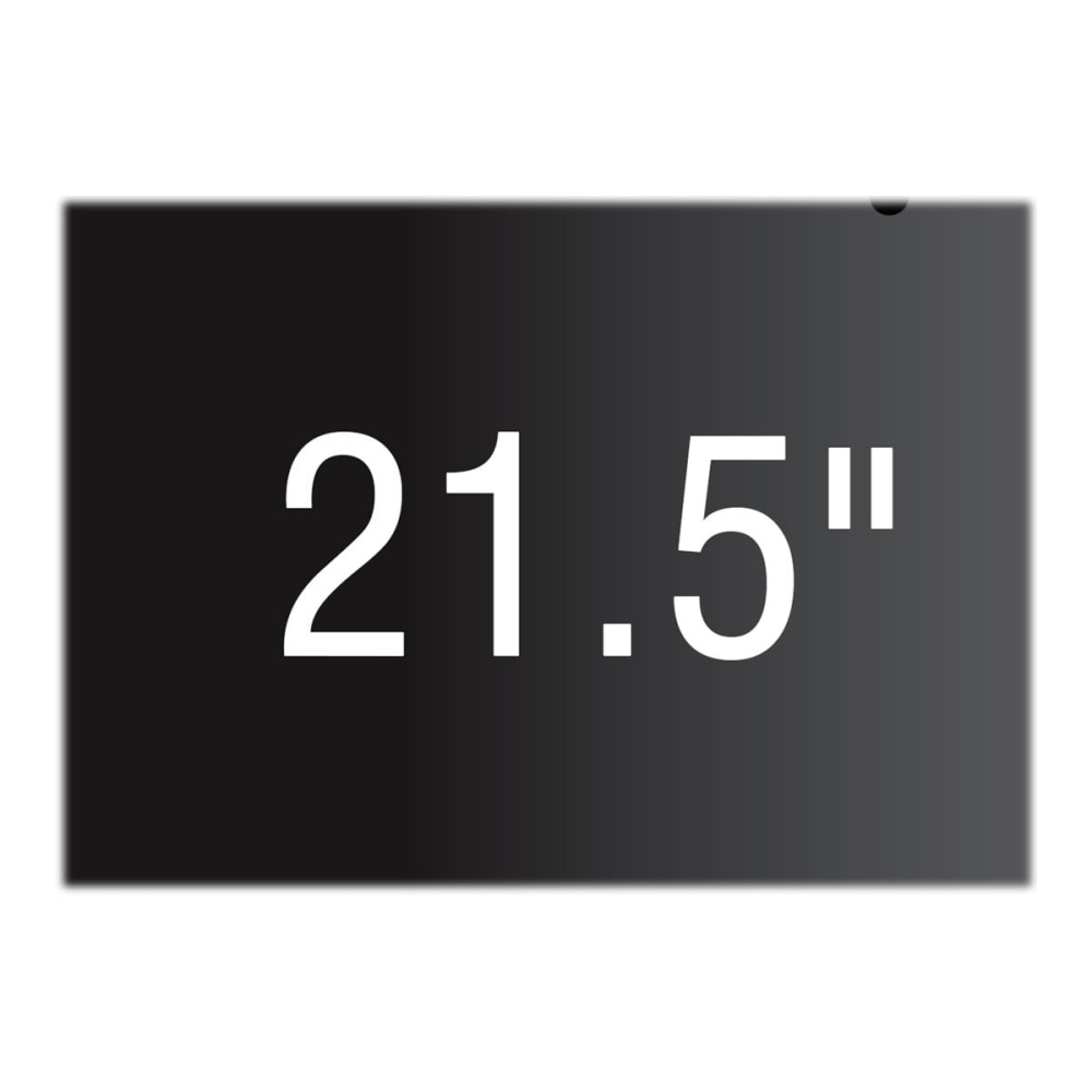 ViewSonic - Display privacy filter - 21.5" wide