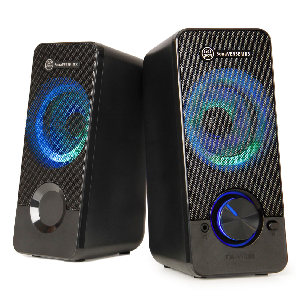 GOgroove SonaVERSE UB3 2.0 Speaker System - USB