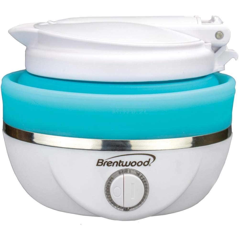Brentwood KT-1508BL Dual-Voltage 0.8 L Stainless-Steel