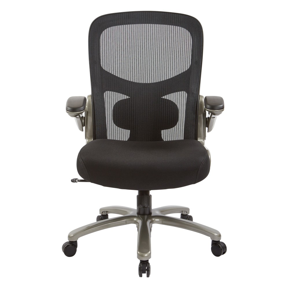 Office Star™ Big And Tall Mesh Mid-Back Managers
