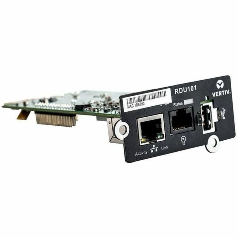 Vertiv Liebert IntelliSlot RDU101 - Network Card |