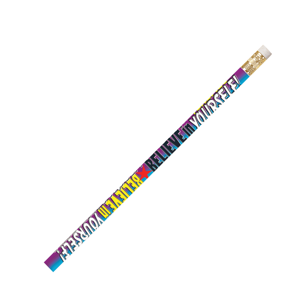 Musgrave Pencil Co. Motivational Pencils, 2.11 mm, #2