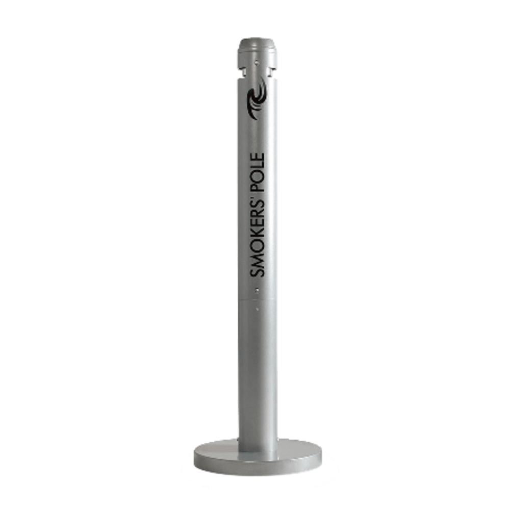 United Receptacle Freestanding Smoker's Pole, 41" x 14
